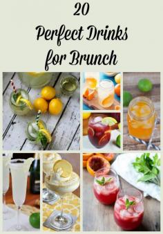 
                    
                        20 Perfect Brunch Drink Recipes
                    
                