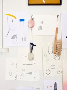 
                    
                        Details from the studio of Melbourne jeweller Seb Brown. Photo – Sean Fennessy.
                    
                