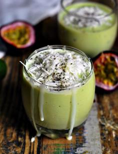 
                    
                        Vietnamese Avocado Shake with Passionfruit via FussFreeCooking// #avocado #shake | www.fussfreecooki...
                    
                