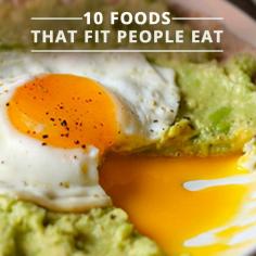 
                    
                        Get FIT! Here are 10 Foods That Fit People Eat. #fitpeople #fitness #healthyfoods
                    
                