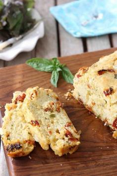 
                    
                        Caprese Olive Oil Bread with Sun-Dried Tomatoes, Bocconcini & Basil Recipe
                    
                