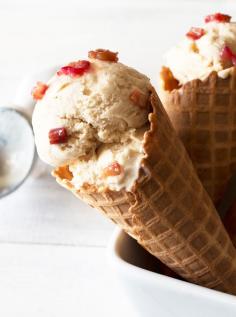 
                    
                        Roasted Rhubarb Ice Cream
                    
                