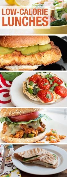 
                    
                        Great low-cal lunch ideas.
                    
                