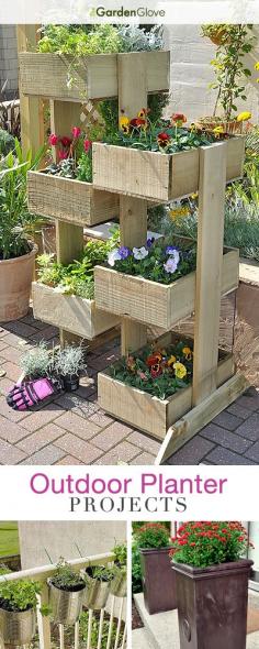 Want this for herb gardening vertical wooden planter boxes to build for strawberries?  Use sides as trellises.  Easy  to build.