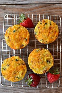 
                    
                        Breakfast Sausage and Kale Cornbread Muffins | mountainmamacooks...
                    
                