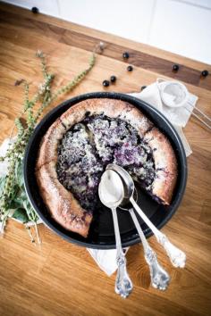 
                    
                        Blueberry and Lavender Sugared Clafoutis
                    
                