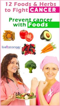 
                    
                        Foods that can fight #cancer . #avocados , #tomatoes , #turmeric , #broccoli , #carrots are there in the list. Click the image to know more Prevent cancer with #foods #naturally
                    
                