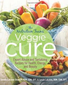 
                    
                        The Nutrition Twins' Veggie Cure book: Expert Advice and Tantalizing Recipes for Health, Energy, and Beauty | Get a GET-LEAN plan, a 10-day weight loss & Jumpstart, and over 100 recipes! www.amazon.com/...
                    
                