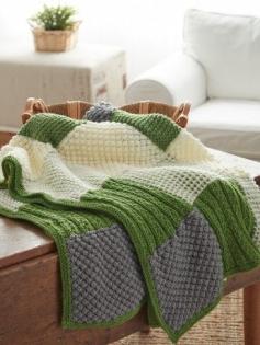 
                    
                        #Knitting Textured Afghan (Free Pattern)
                    
                