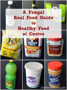 
                    
                        A totally awesome guide to healthy food at Costco, broken down into four categories for you!  :: DontWastetheCrumb...
                    
                