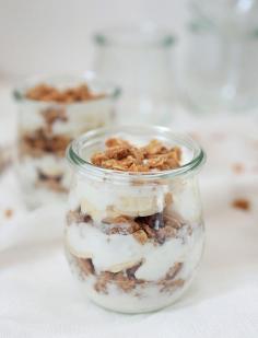 
                    
                        PEANUT BUTTER BANANA PARFAIT
                    
                