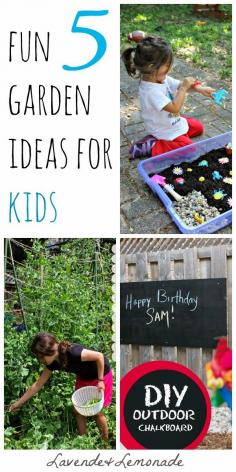 
                    
                        5 Ideas for Gardening with Kids!
                    
                