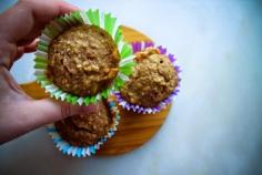 
                    
                        synaptic monologue: whole wheat oatmeal muffins with banana and apple (La Dolce Rita recipe)
                    
                