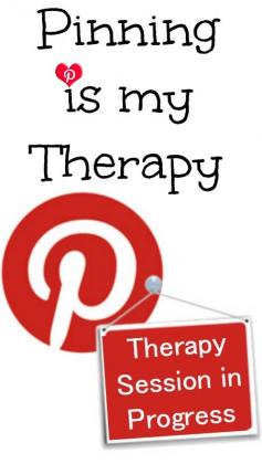 
                    
                        Therapy session in progress... Happy Pinning ♥ Tam ♥
                    
                