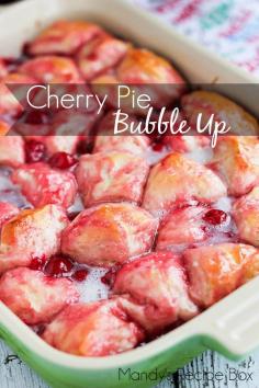 
                    
                        Cherry Pie Bubble Up
                    
                