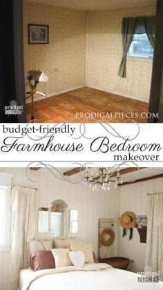 
                    
                        Budget-Friendly French Farmhouse Master Bedroom Makeover Final Reveal by Prodigal Pieces www.prodigalpiece... #prodigalpieces
                    
                