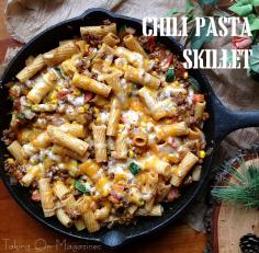 
                    
                        Chili Pasta Skillet
                    
                