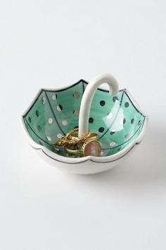 Umbrella Ring Dish- cute little gift!