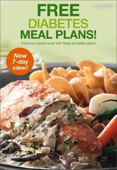 
                    
                        7-day diabetes meal plans for a diabetic diet at five different daily calorie levels: 1,200, 1,400, 1,600, 1,800 and 2,000.
                    
                
