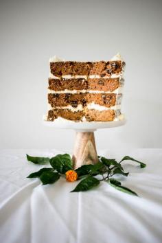 
                    
                        Naked Carrot Cake with Cream Cheese Tahini Frosting
                    
                