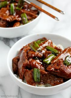 
                    
                        Amazing Mongolian Beef .....   Who doesn't love a great Chinese recipe that is simple and can be made at home.  Using this recipe, you can prepare and serve dinner in about 30 minutes...now that's what I call amazing!
                    
                