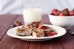 
                    
                        Mini Grilled and Stuffed French Toast | asimplepantry.com
                    
                