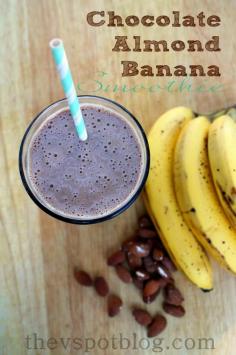 
                    
                        Chocolate Almond Banana Smoothie Recipe and a new plan of attack for my weight loss goals.
                    
                