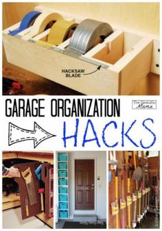 
                    
                        DIY Garage Organization Hacks
                    
                