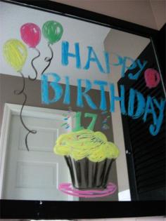 
                    
                        Two simple ways to wish someone Happy Birthday! #birthday #surprise #idea skiptomylou.org
                    
                