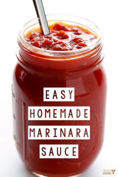 This homemade marinara sauce recipe is made with classic and fresh ingredients, and it is wonderfully simple to prepare.. And taste super yummy. I used the crushed tomatoes but added one Roma tomato as well.k