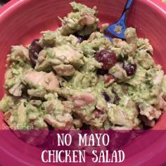 
                    
                        On Monday, I started my 2nd round of the 21 Day Fix Extreme. This Avocado Chicken Salad is perfect for lunch or dinner! It has no mayonnaise in it either so it's 21 Day Fix, Whole 30 and Paleo frie...
                    
                