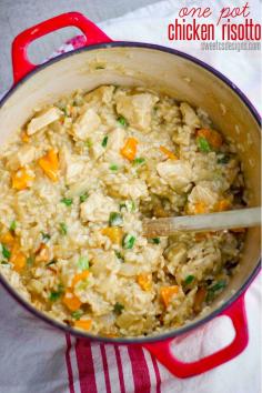 
                    
                        One Pot Chicken Risotto | 18 One-Pot Dinners You Can Make In A Dutch Oven
                    
                