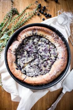 
                    
                        Blueberry and Lavender Sugared Clafoutis
                    
                