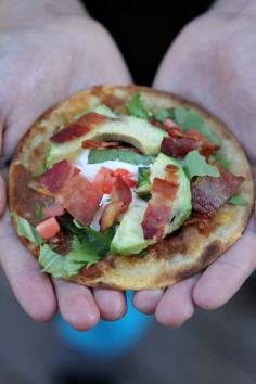 
                    
                        Grandma's Chalupas Recipe with BACON - this is a family-friendly, easy dinner or lunch recipe that your whole family will ask you to make again and again!
                    
                
