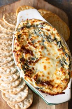 
                    
                        Spinach and Artichoke Goat Cheese Dip
                    
                