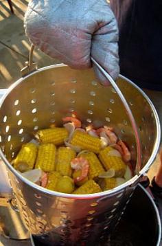 
                    
                        How to host and cook a shrimp boil! Simple step by step recipe with exact cooking times. The perfect no clean up meal for a party. #recipe #howto #shrimpboil skiptomylou.org
                    
                