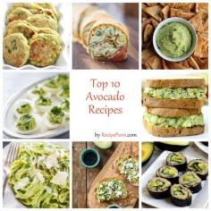 
                    
                        Top-10 Avocado Recipes
                    
                