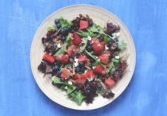 
                    
                        These Dressing and Salad July 4th Recipes Look Good and are Good For You #salad trendhunter.com
                    
                