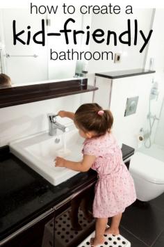 
                    
                        Tips for kid bathrooms decorating and function #spon
                    
                