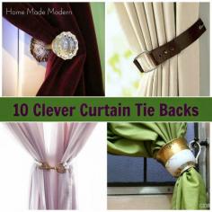 
                    
                        diy curtain tie backs
                    
                