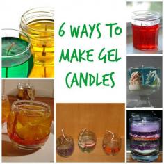 
                    
                        6 Ways To Make Gel Candles
                    
                