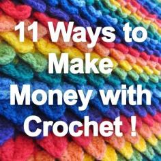 
                    
                        11 Ways to Make Money with Crochet
                    
                