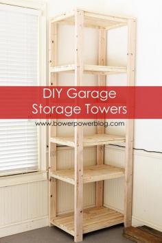 
                    
                        DIY Garage Towers Project
                    
                