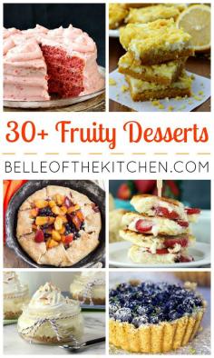 
                    
                        Now that spring has sprung, it's time to break out the fresh and fruity desserts!
                    
                