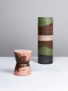 
                    
                        Cement Ceramics by sister duo Maddie and Becc Sharrock of Studio Twocan. Photo – Elise Wilken, styling – Nat Turnbull for thedesignfiles.net
                    
                