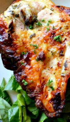
                    
                        Buttermilk Roasted Chicken-easy oven roasted chicken that's crispy on the outside and moist, tender and super flavorful throughout the meat.
                    
                