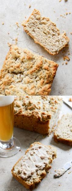 
                    
                        White Cheddar Beer Bread I howsweeteats.com
                    
                