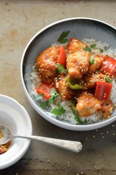
                    
                        Sweet and Sour Chicken
                    
                