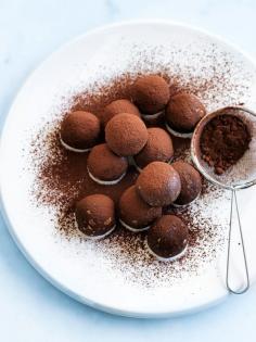 
                    
                        oat and coconut chocolate truffles from Donna Hay
                    
                