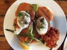 
                    
                        Salmos Avocado eggs - Clipper Cafe,  Glebe, NSW, 2037 - TrueLocal
                    
                